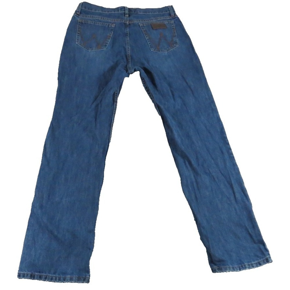 Wrangler VTG 20X Bootcut Jeans Men 33x34 Blue 100% Cotton Cowboy Denim 90s Pants